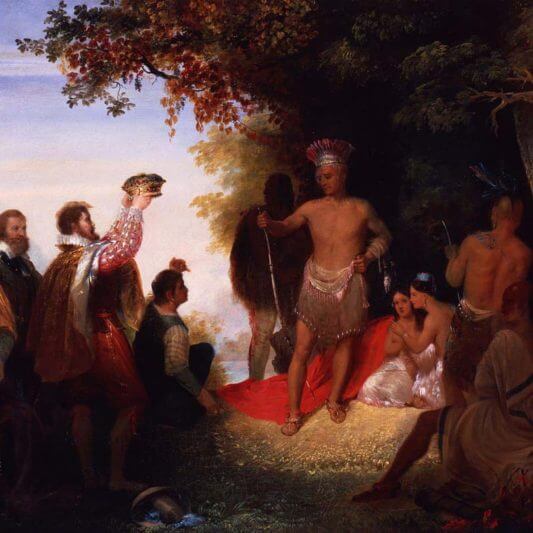 American History Part 1 – An online high school history course by The Nomadic Professor