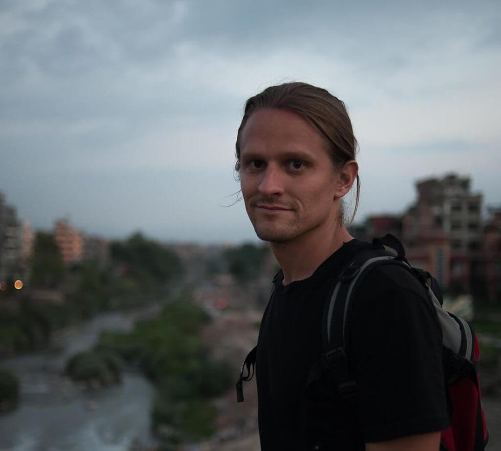 Nate Noorlander, co-founder of The Nomadic Professor