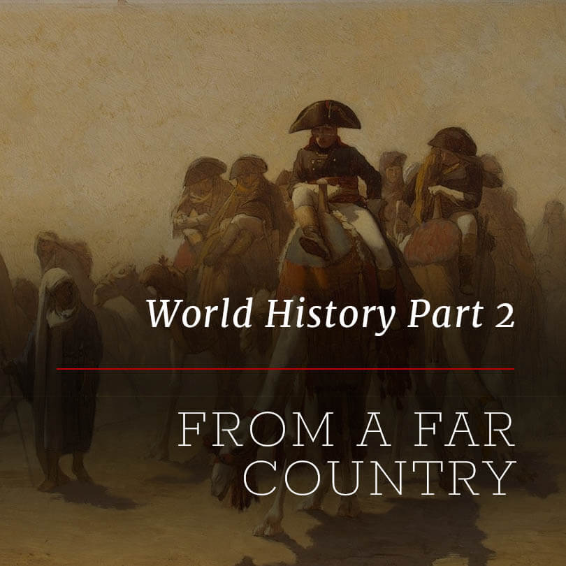 Online high school course by The Nomadic Professor: World History Part 2