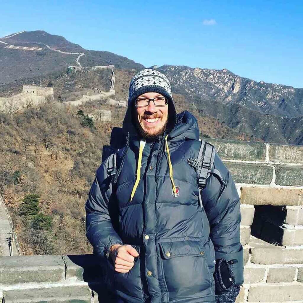 Jacob Harlan, Marketing Director of The Nomadic Professor