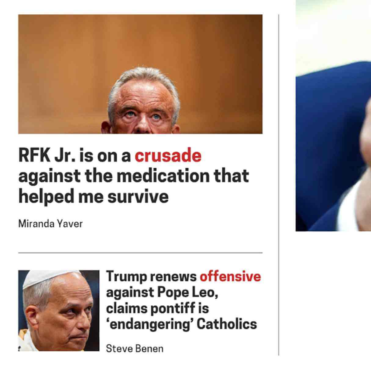 Pay close attention to headlines.
